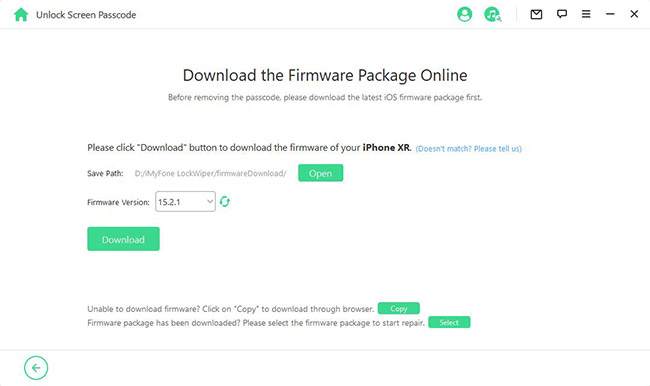 wootechy idelock download firmware package